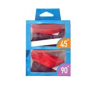 Maped - Lot de 2 Outils de Coupe, 1 Cutter 45° Coupe en Biseau et 1 Cutter 90° Coupe Droite avec 5 Lames de Rechange