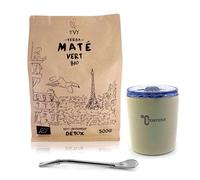 Kit maté inox - tempera® - beige