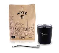 Kit maté inox - tempera® - noir