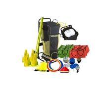 Kit matériel d'entraînement équipé Powershot Powercart Multicolore TU