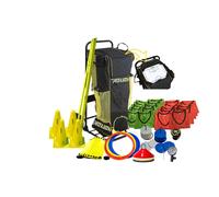Kit matériel d'entraînement équipé Powershot Powercart Multicolore TU