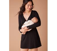 ENVIE DE FRAISE Kit maternité 2 en 1, Robe Tunique et Pantalon Large Noir 38/40