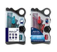 Kit mathématiques avec petit sac de transport pour écolier - 1 paquet