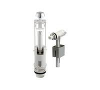 Kit mécanisme WC à alimentation latérale avec flotteur - ROUSSEAU - Anti-siphonage - Réglable en hauteur (280 à 430 mm)