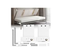 Kit Mécanisme de Montage Mural à Ressort, Capacité de Charge Robuste 250 kg, 9 à 1
