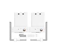 Kit Mécanisme Lit escamotable SucceBuy - Horizontal, Acier inoxydable, pour lit Queen/double (0,9-1,2m), 250kg, Blanc