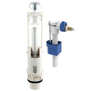 Kit mécanisme WC avec robinet flotteur latéral 3/6L - Certifié NF - Rousseau