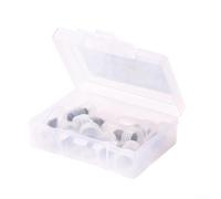 Kit Mèches Pneus Auto 10-100Pcs Réparation Rapide | Réparez rapidement les trous de 3 à 5 mm, idéal pour dépannage routier pour urgent garagiste(10S+10L)