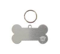 Kit médaille pour animaux à graver - Argenté