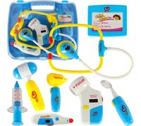 Kit médical dans la valise DOCTEUR + lumière bleue