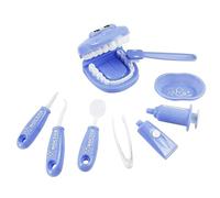 Kit médical pour , 9 pièces pour , prétendant des jouets dentistes, kit éducatif dentiste, jeu de rôle, jouet médical Playset pour et filles, 9 pièces