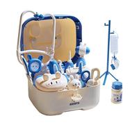 Kit médical pour , ensemble hôpital avec sons et sons, jeu symbolique médical pour , pour chambre d'enfant, salon, crèche, école
