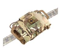 Kit Médical Tactique Trousse De Premiers Soins, Système en Deux Pièces Support De Rouleau Moyen pour La Survie d'urgence Chasse Militaire Camping (01 Cp)