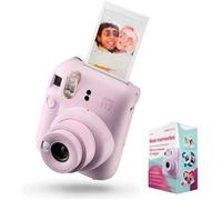 Kit Meilleurs souvenirs Appareil photo instantané FUJIFILM Instax Mini 12 en Lilas Violet, photos lumineuses avec exposition