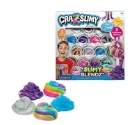 Kit mélanges slimy, slime 12 couleurs multicolore TU