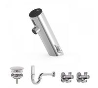 Kit mélangeur électronique BASIC Chromé - TRES 39210390