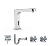 Kit mélangeur électronique BASIC Chromé - TRES 39210399