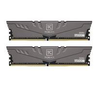 Kit Mémoire DDR4 32 Go 2x16 Go 3600 MHz Teamgroup T-Create Expert OC10L TTCED432G3600HC18JDC01 Gris GRIS G