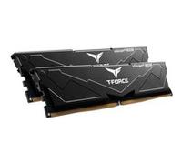 Kit Mémoire DDR5 32 Go 2x16 Go 6000 MHz Team T-Force Vulcan FLBD532G6000HC38ADC01 Noir