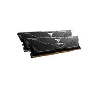 Team Group – Kit mémoire RAM DDR5 T-Force Vulcan 2x16 Go 6000 MHz CL38 Noir