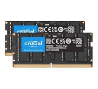 Kit Mémoire DDR5 - Crucial - 64 Go (2x32 Go) - 6400 MHz - CL52 - CSO-DIMM