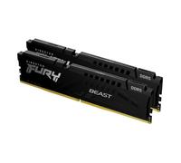 Kingston Technology FURY Beast 64 Go 6000 MT/s DDR5 CL36 DIMM (Kits de 2) Black EXPO