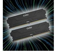 Kit Mémoire PC RAM DDR4 - CUSU - 16 Go (2x8Go) DDR4 - 3200 MHz - CL22