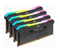 Kit Mémoire RAM DDR4 - CORSAIR - Vengeance RGB PRO SL - 64 Go - 3200 MHz - CL16 - Noir