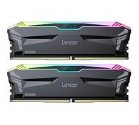 Kit Mémoire RAM - Lexar - Ares RGB - 32Go (2x16Go) - DDR5 - 6400 MHz - Noir