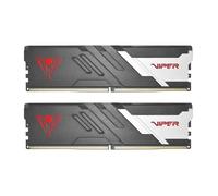 Kit Mémoire RAM - Patriot - Viper Venom - 32Go (2x16Go) - DDR5 - 6000 MHz - Noir/Argent