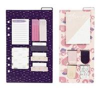 Kit mémos journal planneur - Violet Multicolore G