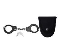 Kit Menottes à chaîne MFH Black + Etui