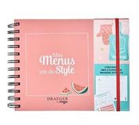 KIT MENU PLANNER ORGANISE Multicolore