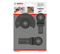 Kit Menuiserie Standard 3 accessoires pour outils multi-fonctions Starlock Bosch Professional