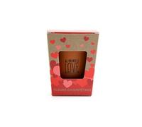 - kit message all you need is love - fleurs champêtres