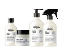 Kit Metal Detox complet pour cheveux colorés et abîmés