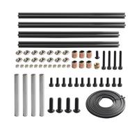 Kit métallique de cadre de porte de protection de porte de réfrigérateur Clicky Clack compatible avec l'imprimante 3D VORO 2.4 350 mm, tout nouvel accessoire de pièce d'imprimante