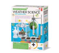 Kit météo scientifique ? Découvre éclairs, nuages et vents multicolor TU