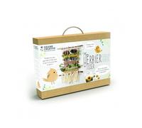 Graine créative Kit métier à tisser Mon Herbier à tisser Multicolore