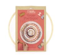 Kit Metier A Tisser Rond Poetique 300 X 305 X 50 Mm