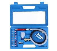 Kit Meuleuse Pneumatique Mini 1/8 Pouces 58000RPM, Micro Ponceuse Multifonctionnelle, Outil Air Comprimé - Haute Rotation, Système Robuste, Pour Usinage et Polissage