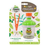 PLANETE Plante - Kit d'Observation d'Insectes - Kit d'Observation - 170630 - Plastique - Environnement - Explorer - Éducatif - Jeu de Plein Air - À Partir de 3 Ans