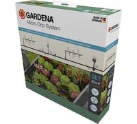 Kit Micro-Drip Système Gardena pour plate-bande/parterre surélevé (35 plantes)