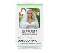 Kit micro extérieur Bubblebee The Bride pour les vidéastes de mariage | ✅ Livraison gratuite à partir de 100 €