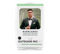 Kit micro extérieur Bubblebee The Groom pour les vidéastes de mariage | ✅ Livraison gratuite à partir de 100 €