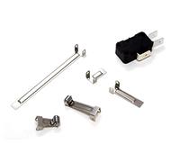 Kit micro interrupteur universel avec leviers 3 contacts de 6,3 mm 16 A 250 VAC.