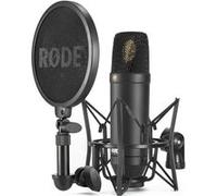 Kit micro large capsule Rode NT1 Noir Noir G