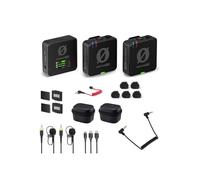 Kit micro sans fil 2 canaux - Rode - Wireless Pro Kit - 2 émetteurs + récepteur - Lavalier II inclus - Enregistrement 32 bits 32Go