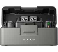 Kit micro sans fil - DJI - Mic 3 - 2 émetteurs (TX) - 1 récepteur (RX) - Recharge rapide