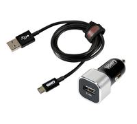 Kit Micro USB 2 en 1 - Charge rapide - 12/24 V